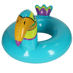 Надувной круг для плавания Тукан, 70 см цена и информация | Надувные и пляжные товары | pigu.lt