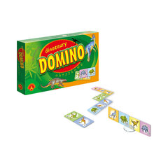 Domino Dinozaurai Alexander цена и информация | Настольные игры, головоломки | pigu.lt