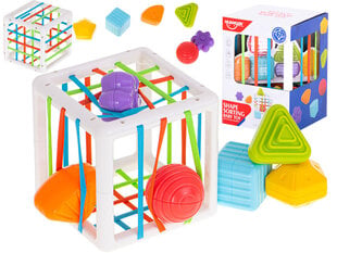 Edukacinis žaislinis kubas Huanger kaina ir informacija | Lavinamieji žaislai | pigu.lt