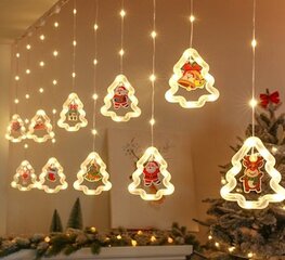 Kalėdinė girlianda 10 LED 3m kaina ir informacija | Girliandos | pigu.lt