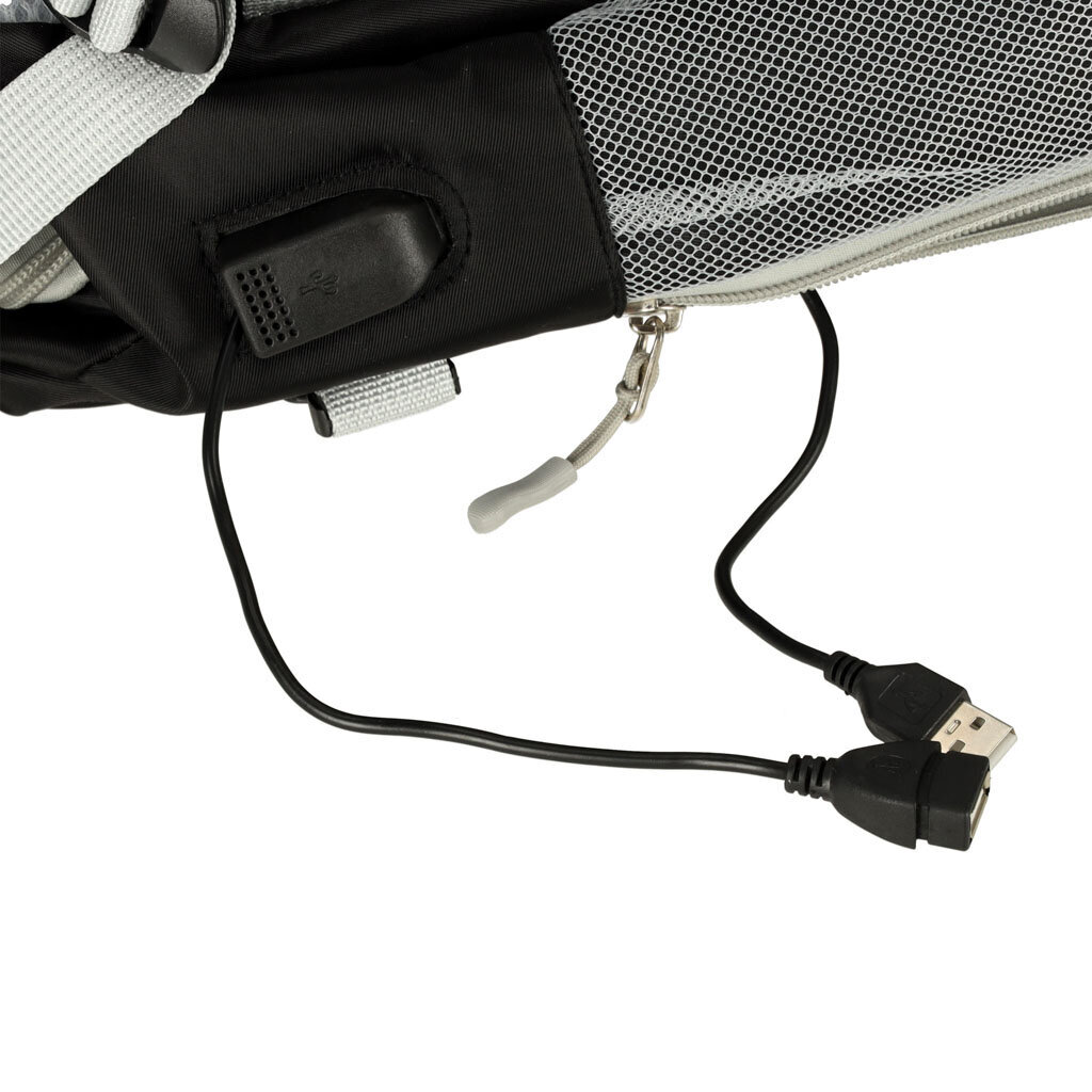 Kelioninė kuprinė su USB kaina ir informacija | Kuprinės ir krepšiai | pigu.lt