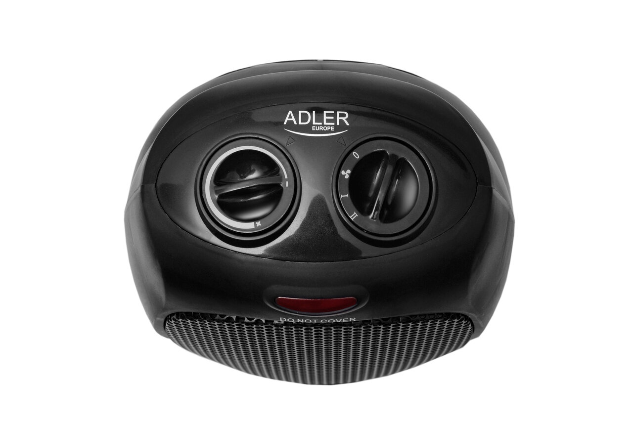 Adler AD 7702 keraminis elektrinis šildytuvas 54.4dB 1500W цена и информация | Šildytuvai | pigu.lt