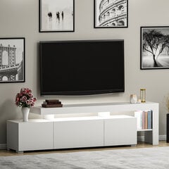 TV stalas Beliz - White цена и информация |  Тумбы под телевизор | pigu.lt