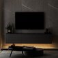 TV staliukas Asir Neon Illuminated, pilkas kaina ir informacija | TV staliukai | pigu.lt