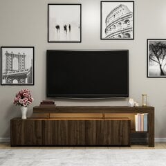 TV stalas Asir Beliz, rudas kaina ir informacija | TV staliukai | pigu.lt