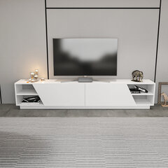 ТВ столик Asir Rhodes, белый цена и информация | Тумбы под телевизор | pigu.lt