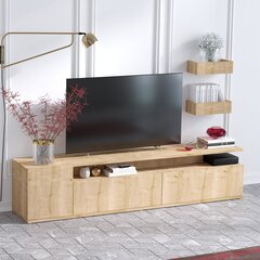 ТВ столик Asir Alika, коричневый цена и информация |  Тумбы под телевизор | pigu.lt