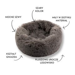 Šunų guolis Pet Zen, 70 cm цена и информация | Лежаки, домики | pigu.lt