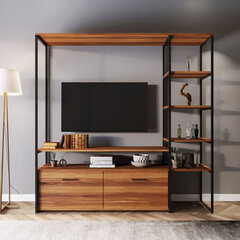 ТВ столик Asir Nigaran L556, коричневый цена и информация | Тумбы под телевизор | pigu.lt