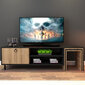 TV staliukas Asir Zigon L503, rudas/juodas kaina ir informacija | TV staliukai | pigu.lt