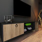 TV staliukas Asir Zigon L503, rudas/juodas kaina ir informacija | TV staliukai | pigu.lt