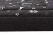 Čiužinys šunims Welsti, 100x70 cm, juodas цена и информация | Guoliai, pagalvėlės | pigu.lt