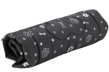 Kilimėlis šunims Welsti, 100x70 cm, pilkas kaina ir informacija | Guoliai, pagalvėlės | pigu.lt