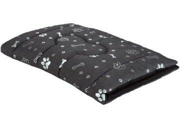 Kilimėlis šunims Welsti, 100x70 cm, pilkas kaina ir informacija | Guoliai, pagalvėlės | pigu.lt