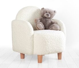 Детское кресло Asir Moylo, белое цена и информация | Детские диваны, кресла | pigu.lt