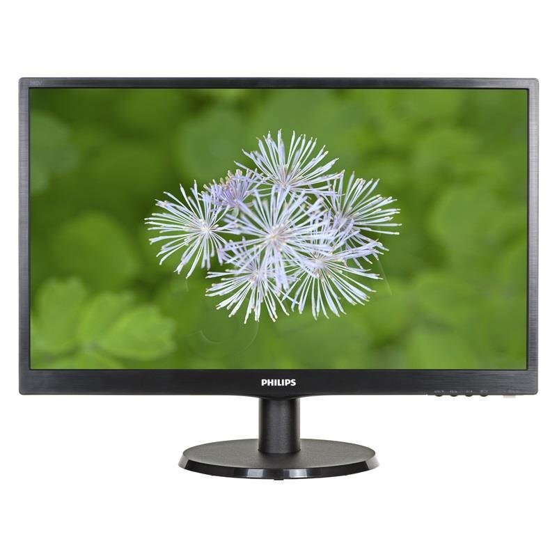 Philips 240V5QDSB, 23.8" kaina ir informacija | Monitoriai | pigu.lt