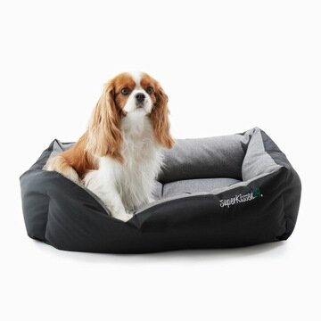 Guolis šunims Superkissen24, 95x75 cm, pilkas цена и информация | Guoliai, pagalvėlės | pigu.lt