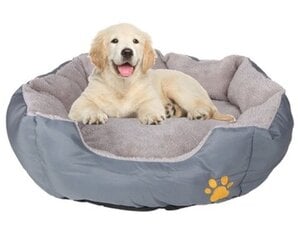 Манеж для собаки Ender, оттенки серого, 70x66 см цена и информация | Лежаки, домики | pigu.lt