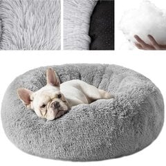 Guolis šunims Purlov, 60x60 cm, pilkas kaina ir informacija | Guoliai, pagalvėlės | pigu.lt