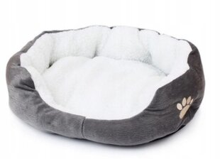 Maniežas šuniui Zoo Rodeo, 50x40 cm, rudas/pilkas kaina ir informacija | Guoliai, pagalvėlės | pigu.lt