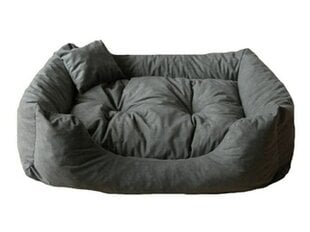 Guolis šunims Nel-Mal Premium, 80x60 cm, pilkas kaina ir informacija | Guoliai, pagalvėlės | pigu.lt