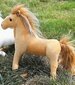 Pliušinis arkliukas, rudas kaina ir informacija | Minkšti (pliušiniai) žaislai | pigu.lt