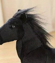 Плюшевая лошадь, черная цена и информация | Мягкие игрушки | pigu.lt