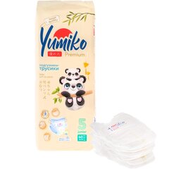 Sauskelnės Yumiko, 5(9-17 kg), XL, 40 vnt. kaina ir informacija | Sauskelnės | pigu.lt