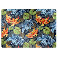 Apsauginis grindų kilimėlis Decormat Auksinė žuvelė, įvairių spalvų kaina ir informacija | Biuro kėdės | pigu.lt