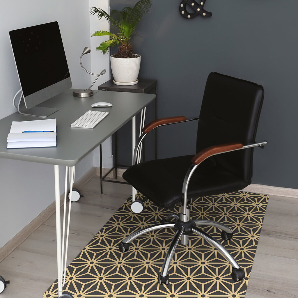 Apsauginis grindų kilimėlis Decormat Kubų modelis, įvairių spalvų kaina ir informacija | Biuro kėdės | pigu.lt