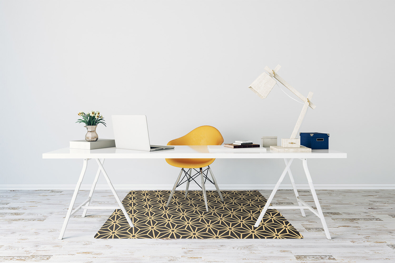Apsauginis grindų kilimėlis Decormat Kubų modelis, įvairių spalvų цена и информация | Biuro kėdės | pigu.lt