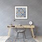 Apsauginis grindų kilimėlis Decormat Maroko ornamentas, įvairių spalvų kaina ir informacija | Biuro kėdės | pigu.lt