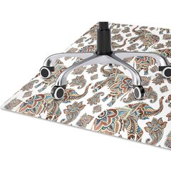 Apsauginis grindų kilimėlis Decormat Drambliai, įvairių spalvų kaina ir informacija | Biuro kėdės | pigu.lt