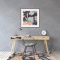 Apsauginis grindų kilimėlis Decormat Paisley, įvairių spalvų kaina ir informacija | Biuro kėdės | pigu.lt