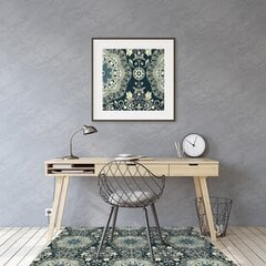 Apsauginis grindų kilimėlis Decormat Damasas, įvairių spalvų kaina ir informacija | Biuro kėdės | pigu.lt