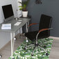 Apsauginis grindų kilimėlis Decormat Atogrąžų lapai, įvairių spalvų kaina ir informacija | Biuro kėdės | pigu.lt
