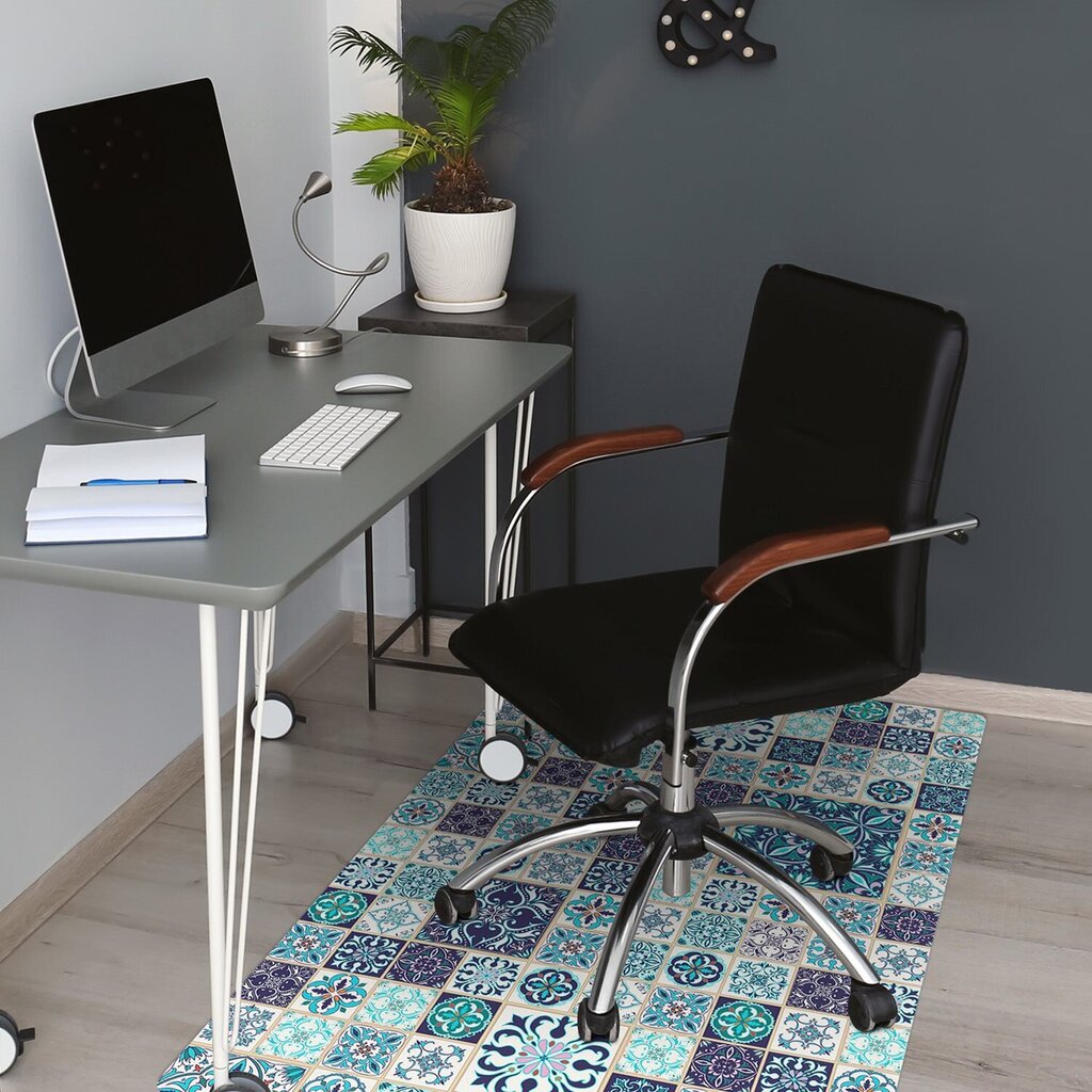 Apsauginis grindų kilimėlis Decormat Gražus pataisa, įvairių spalvų kaina ir informacija | Biuro kėdės | pigu.lt