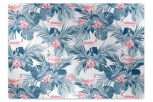 Apsauginis grindų kilimėlis Decormat Flamingo ir dėmės, įvairių spalvų kaina ir informacija | Biuro kėdės | pigu.lt