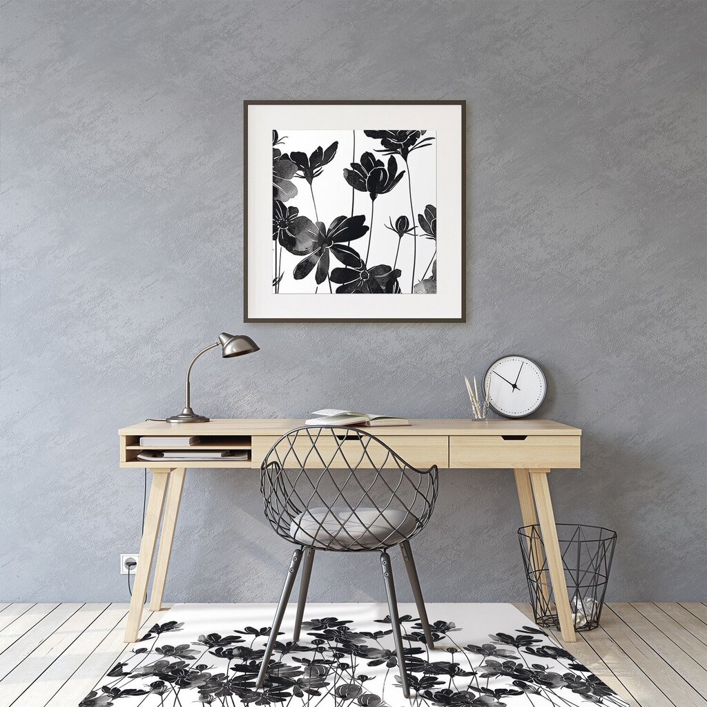 Apsauginis grindų kilimėlis Decormat Juodoji pieva, įvairių spalvų kaina ir informacija | Biuro kėdės | pigu.lt