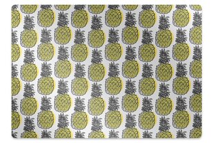 Apsauginis grindų kilimėlis Decormat Ananasų raštas, įvairių spalvų цена и информация | Офисные кресла | pigu.lt