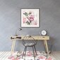Apsauginis grindų kilimėlis Decormat Meno gėlės, įvairių spalvų kaina ir informacija | Biuro kėdės | pigu.lt