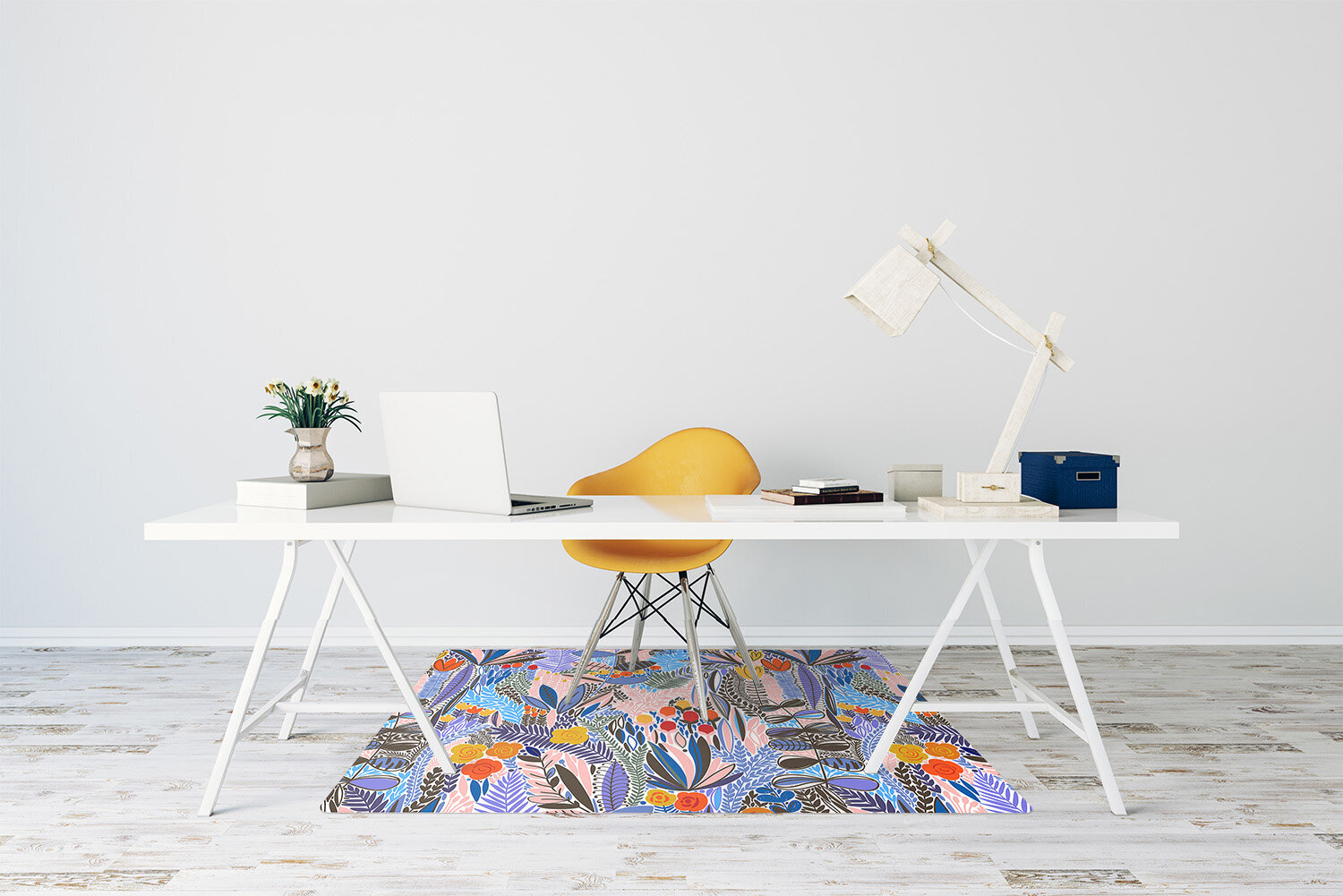 Apsauginis grindų kilimėlis Decormat Vintažinis vaizdas, įvairių spalvų kaina ir informacija | Biuro kėdės | pigu.lt