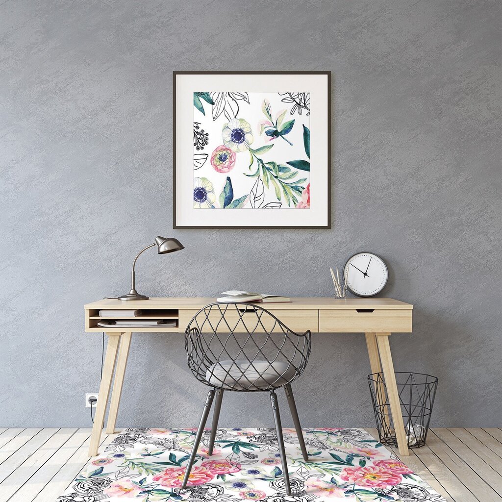 Apsauginis grindų kilimėlis Decormat Pavasario paveikslėlis, įvairių spalvų kaina ir informacija | Biuro kėdės | pigu.lt