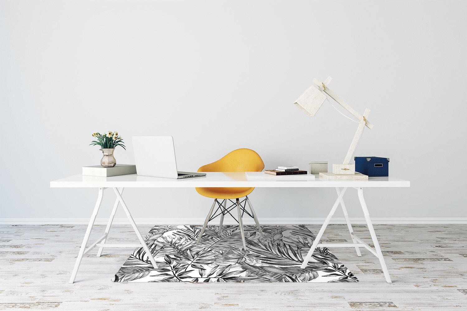 Apsauginis grindų kilimėlis Decormat Monstro eskizas, įvairių spalvų kaina ir informacija | Biuro kėdės | pigu.lt