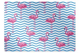 Apsauginis grindų kilimėlis Decormat Flamingo, įvairių spalvų kaina ir informacija | Biuro kėdės | pigu.lt