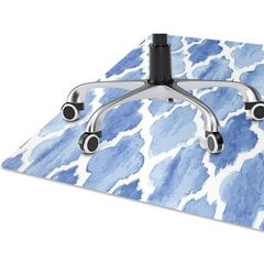 Apsauginis grindų kilimėlis Decormat Maroko modelis, įvairių spalvų kaina ir informacija | Biuro kėdės | pigu.lt