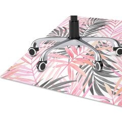 Apsauginis grindų kilimėlis Decormat Palmių lapai, įvairių spalvų цена и информация | Офисные кресла | pigu.lt