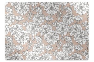 Apsauginis grindų kilimėlis Decormat Meninės gėlės, įvairių spalvų kaina ir informacija | Biuro kėdės | pigu.lt