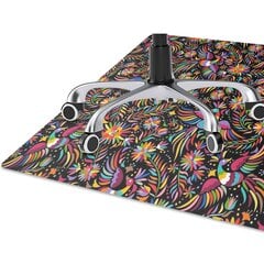 Apsauginis grindų kilimėlis Decormat Meksikos stilius, įvairių spalvų kaina ir informacija | Biuro kėdės | pigu.lt
