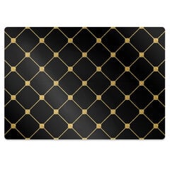 Apsauginis grindų kilimėlis Decormat Auksiniai deimantai, įvairių spalvų kaina ir informacija | Biuro kėdės | pigu.lt